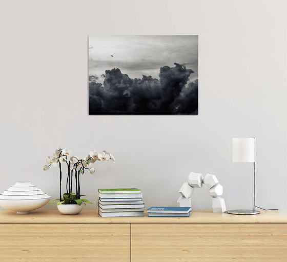 Over the Storm | Limited Edition Fine Art Print 1 of 10 | 45 x 30 cm