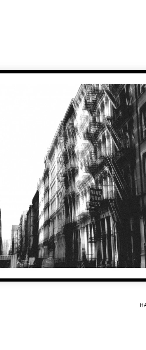 SOHO NYC by Steven Elio van Weel