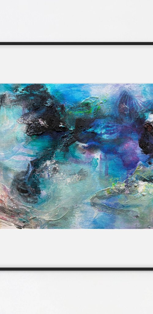 Textured VIII by Katja Wittmer