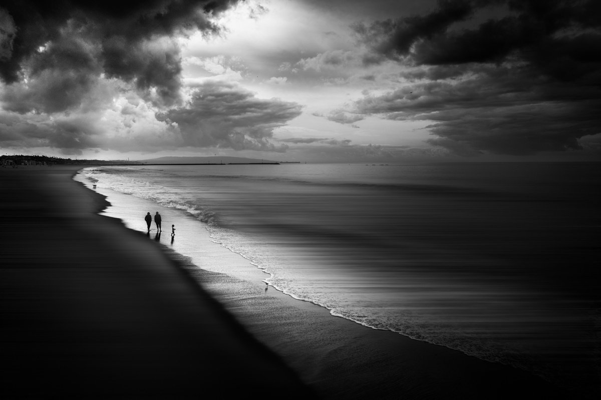 Photorealistic Photograph , Before The Sky Breaks By Harv Greenberg, 45 X 30, Artwork For Sale On Artfinder