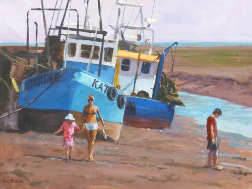 Summer in Old Leigh by Paul  Alcock