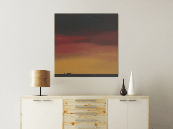 Golden Evening in my polder