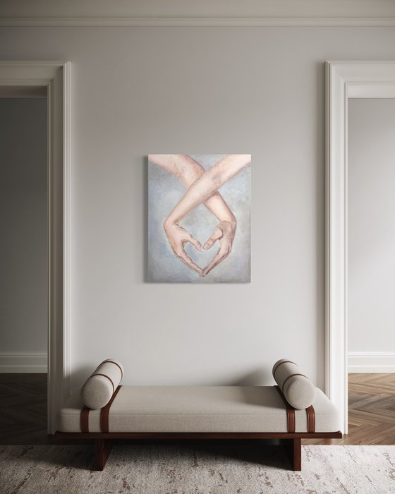 Held in Gentle Hands