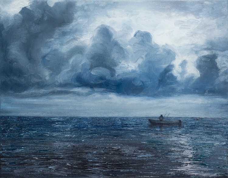 Calm Before Storm Ii By Diana Sandetskaya Artfinder