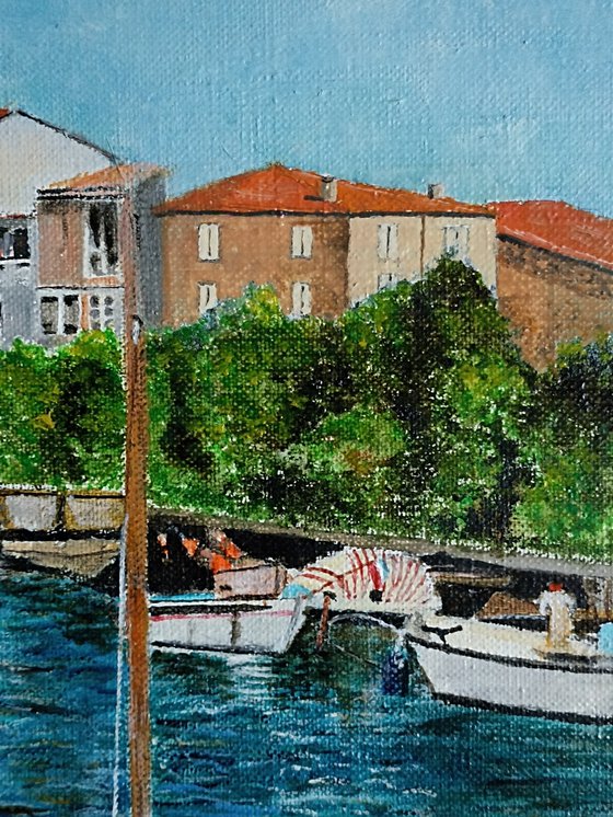 Boats harbour