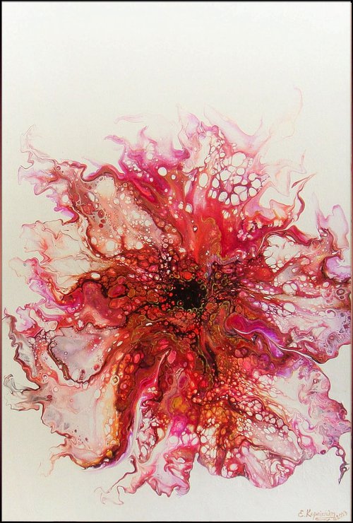 Flower of Love by Irini Karpikioti
