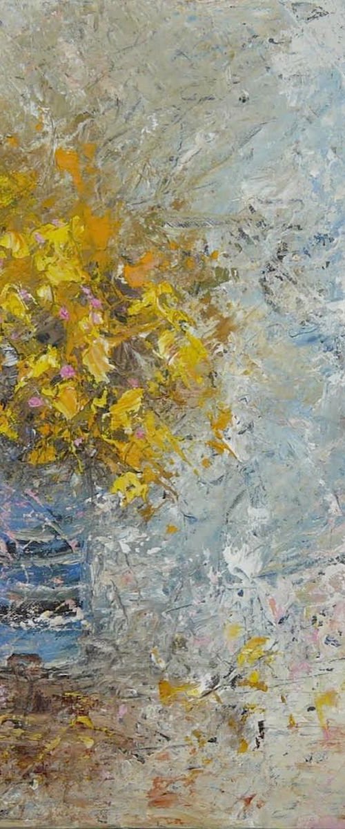 Yellow Flowers by Kalpana Soanes