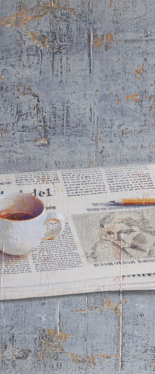 The need for art by Tomasa  Martin