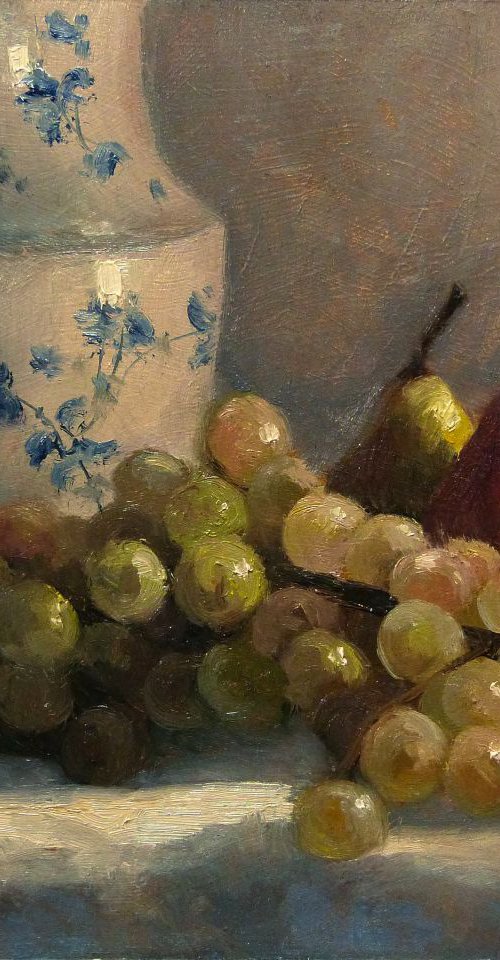 A Bunch of Grapes. by Pascal Giroud