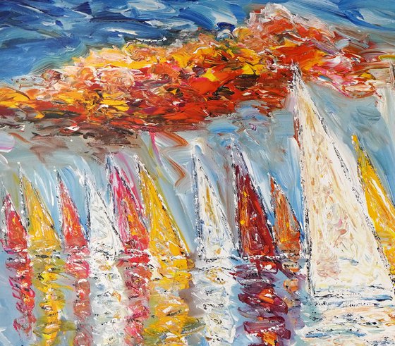 Summer Sailing Impressions D 7