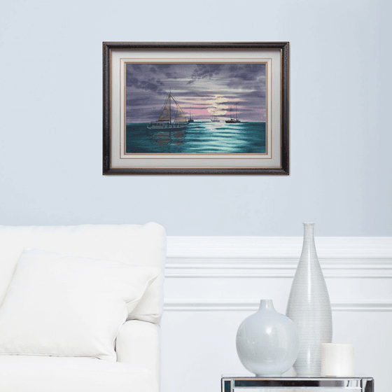 Moon Moonlight Sea Yachts