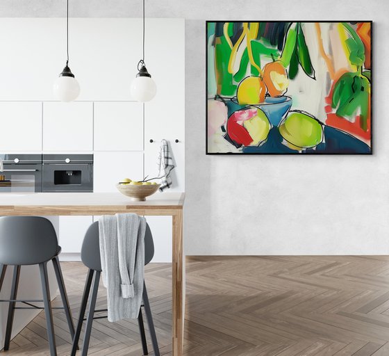 Custom painting 120x80cm