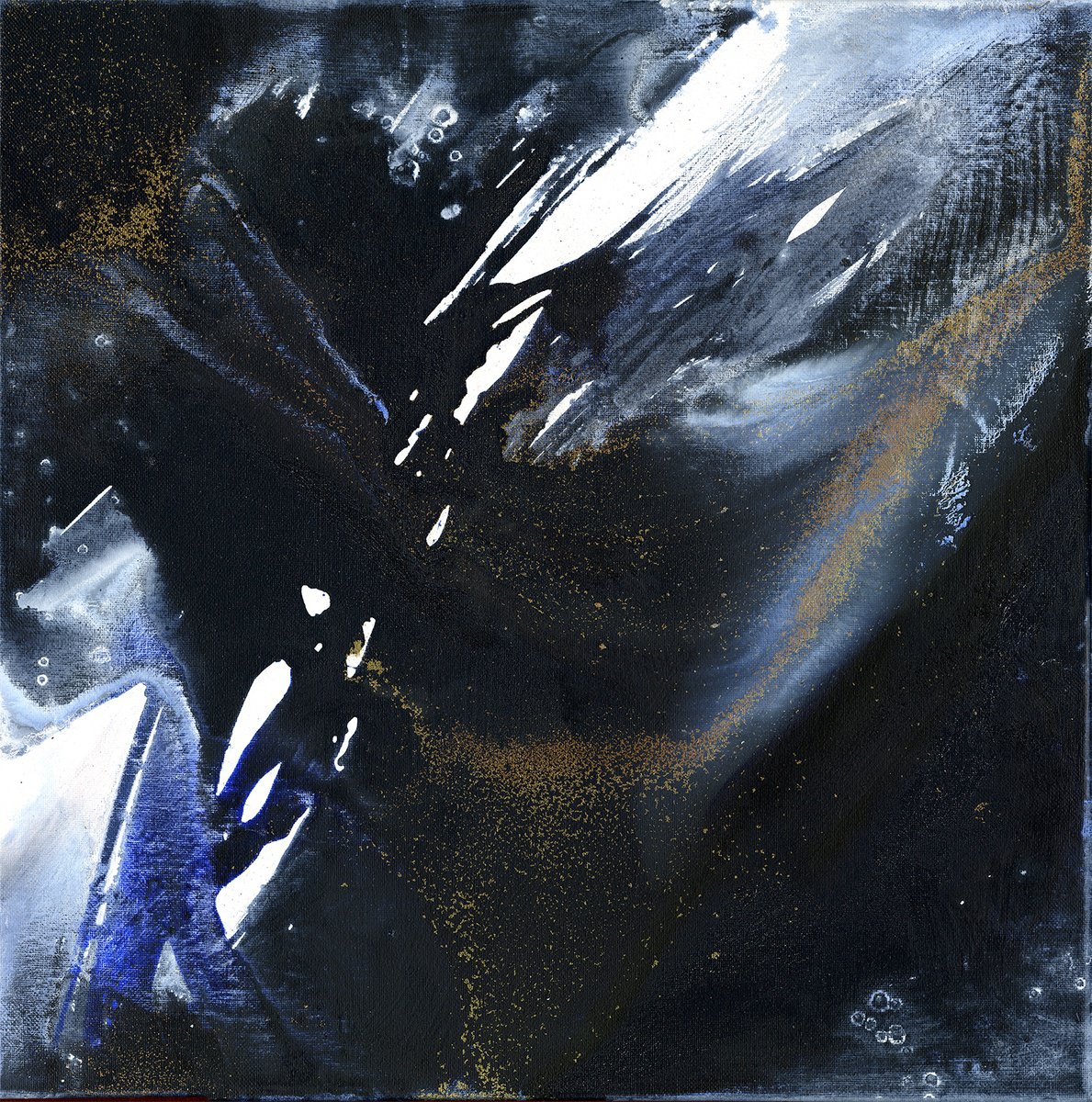 Abstract Acrylic Painting By Kathy Morton Stanion, 20 X 20", Rhythm Of The Soul 3, Original Artwork