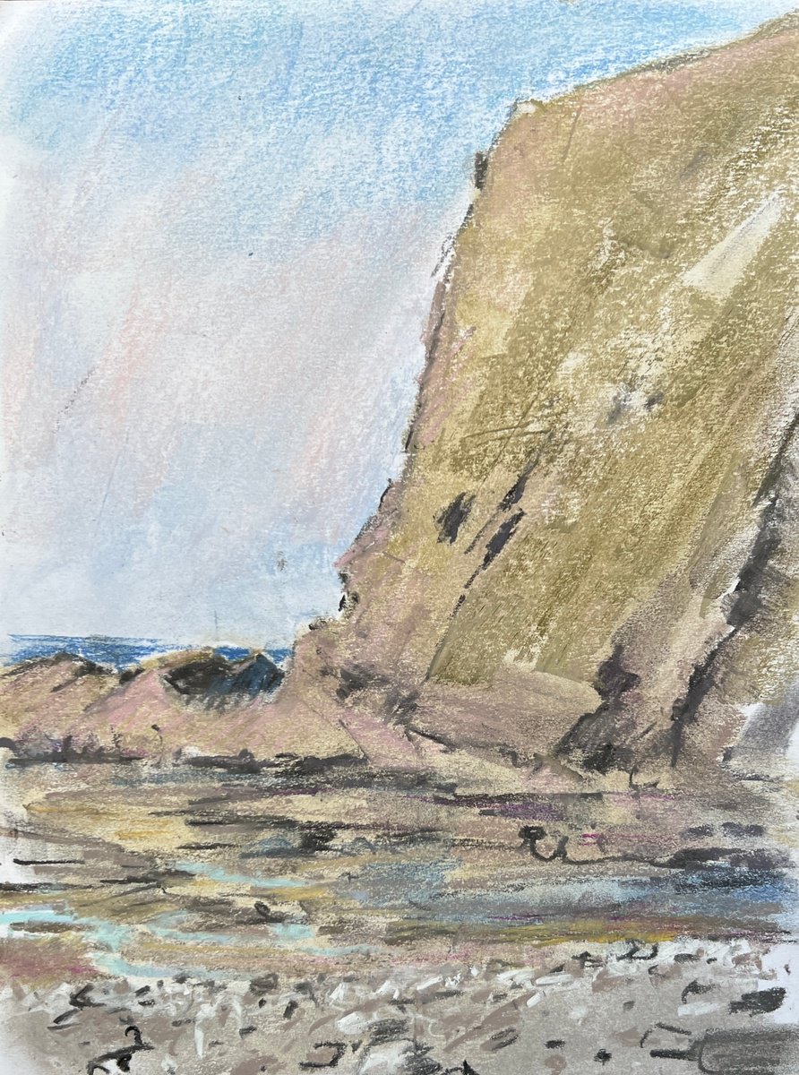 Crackington Haven by Louise Gillard