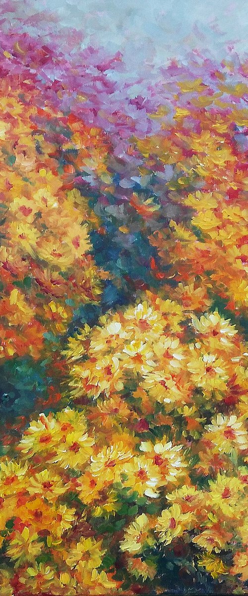 CHRYSANTHEMUM by Emilia Milcheva