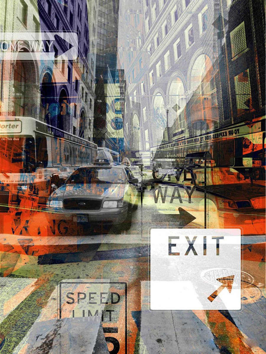 Urban And Pop Photograph , New York Urban V By Sven Pfrommer, 31 X 47, Artwork For Sale On Artfinder