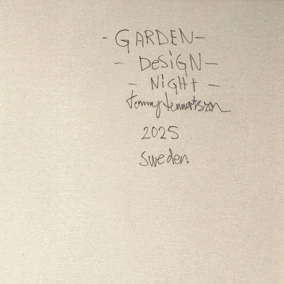 Garden - Design - Night
