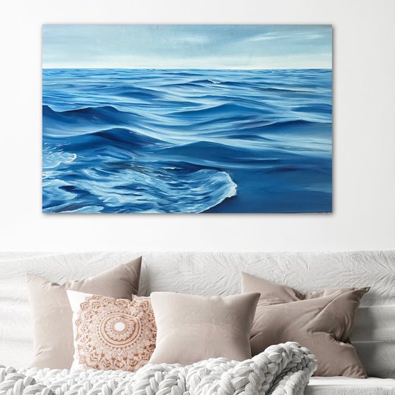 Time to Reflect - ocean waves sea coastal seascape