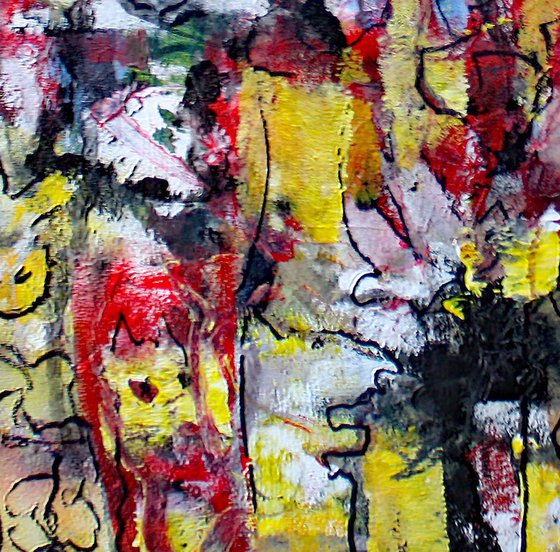 AUTOMNE ABSTRAIT 2