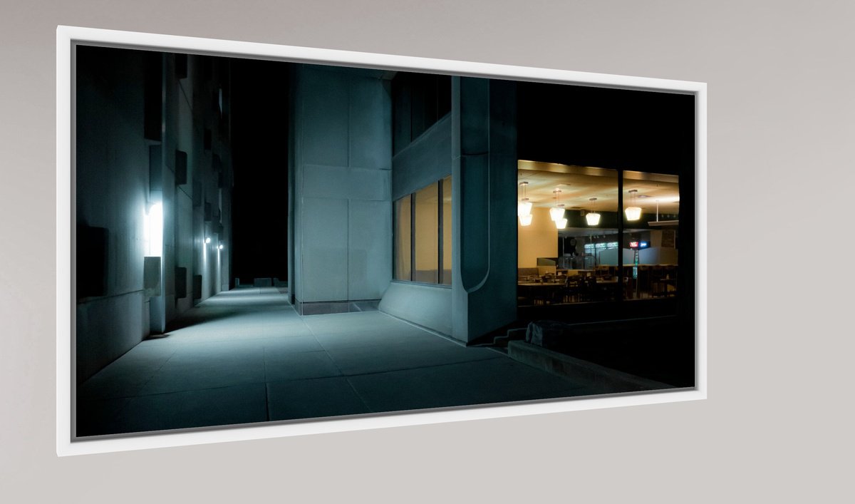 Geometric Photograph , Diner By Hyun De Grande, 41 X 22, Artwork For Sale On Artfinder