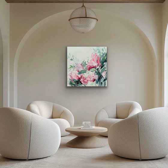 Pink magnolia No 9