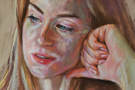 Golden portrait 2. The Search