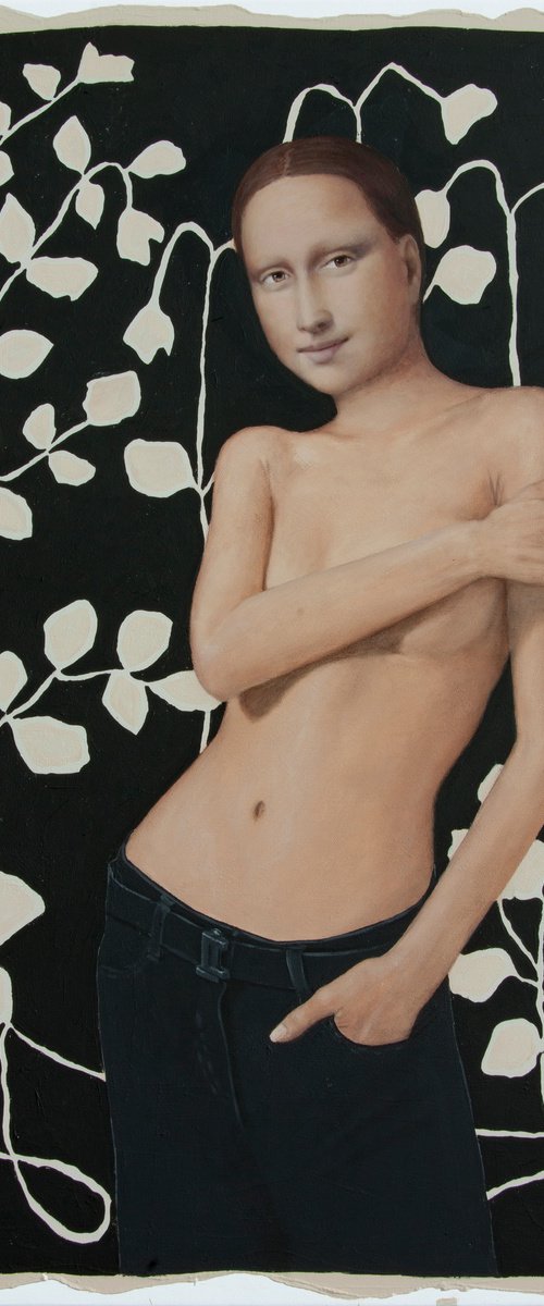 Semi-nude by Nataliya Bagatskaya