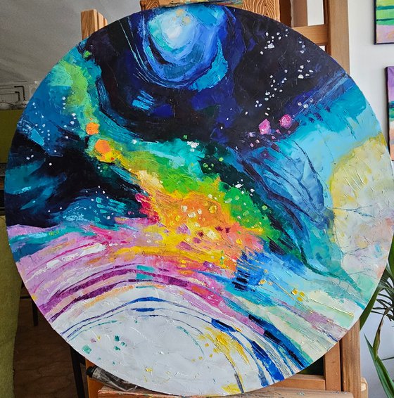 We are eternal travelers of the universe.