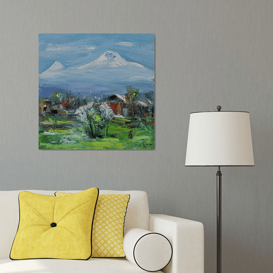 Spring Beneath Ararat