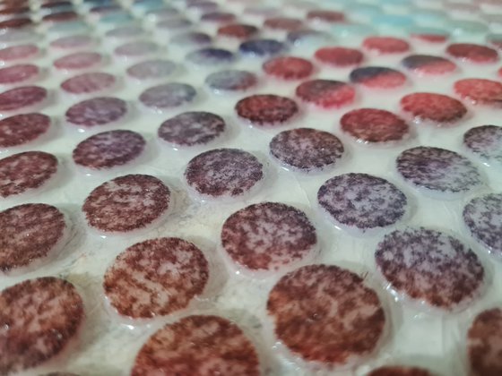 In your thoughts (n.717) - Dot Art series