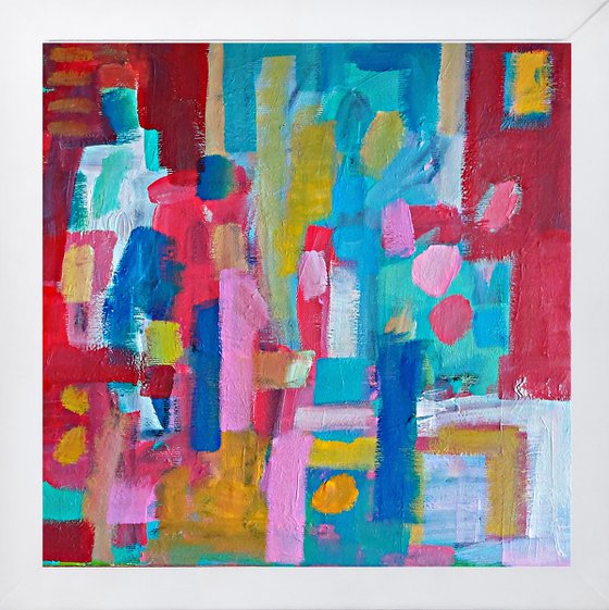 Interior with a Blue Vase