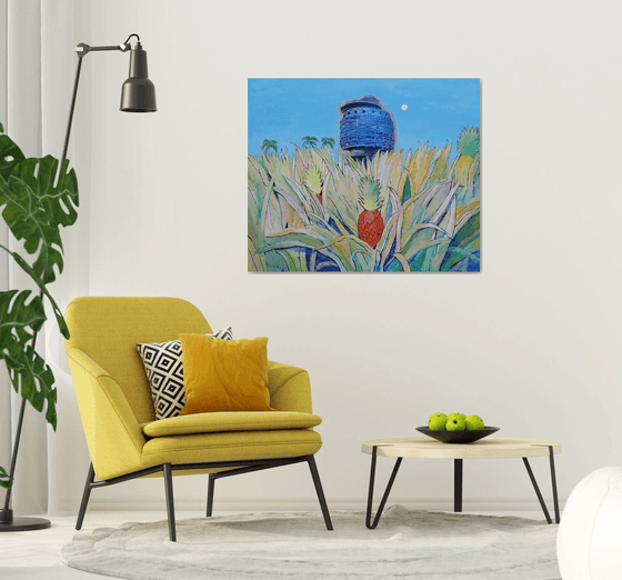 Kyiv. Hotel Salyut and Pineapple