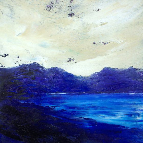 Blue Evening Loch