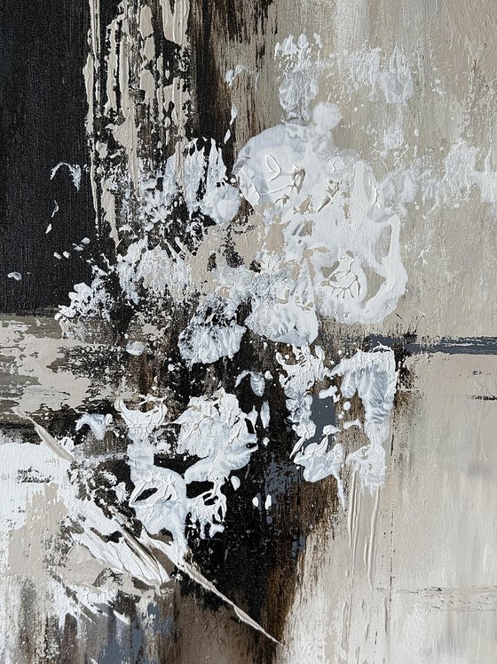Diptych Echoes of Balance