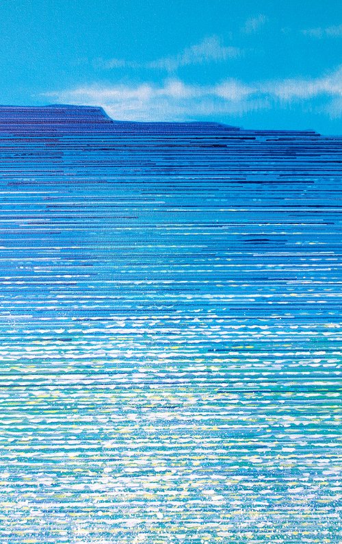 Seascape In Summer by Marc Todd