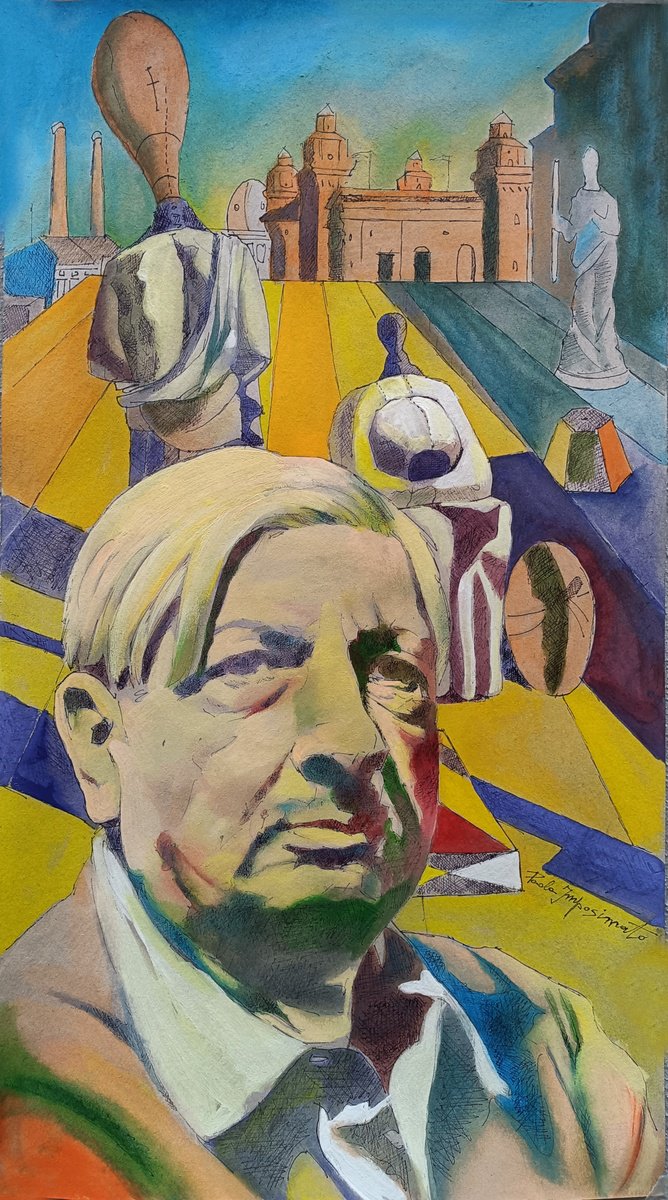 DE CHIRICO AND METAPHYSICS by Paola Imposimato