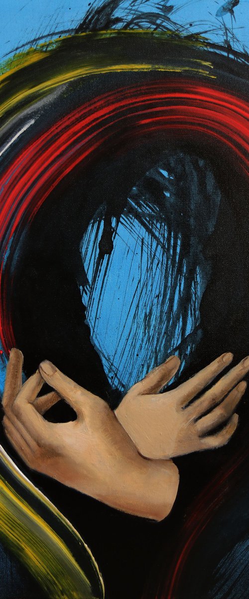 "HOLY FACE" by Anzhelika Klimina