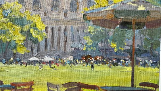 Afternoon at Bryant Park