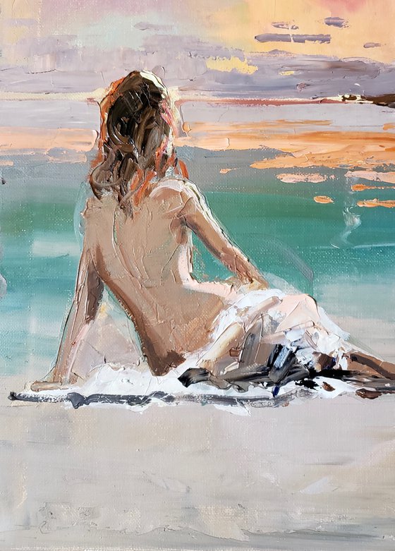 GIRL ON THE BEACH #3.