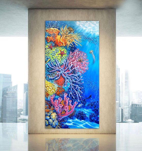 Coral Reef Wonder