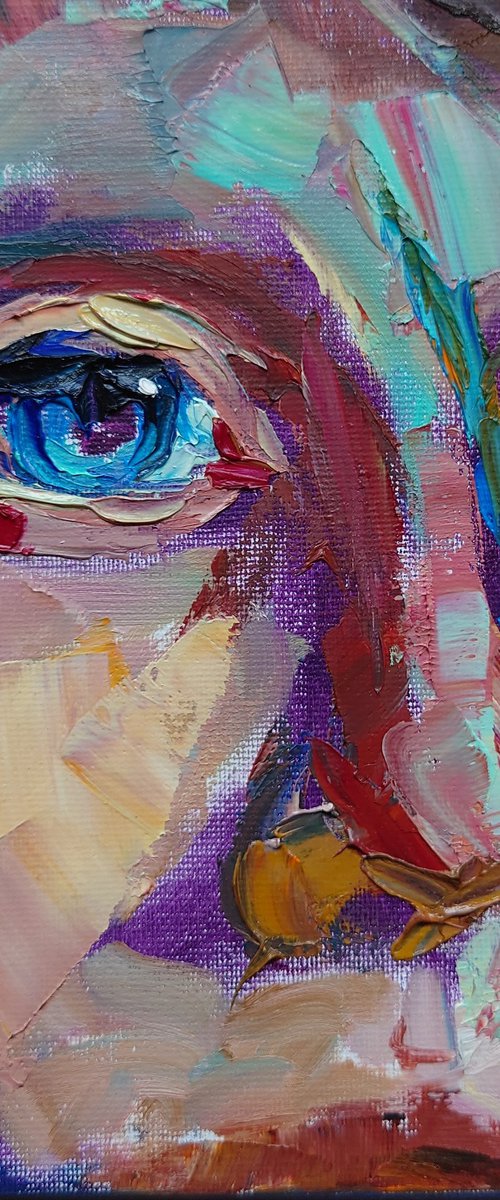 The Innocent Eye by Dalia Visockaite Kisieliene