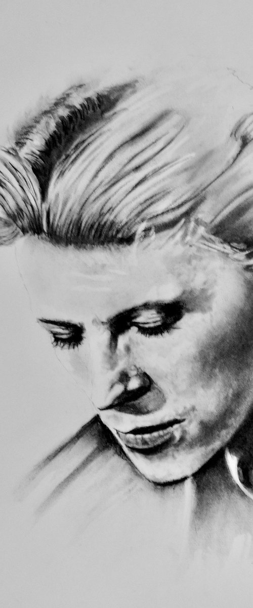 David by Mel Davies Original Art