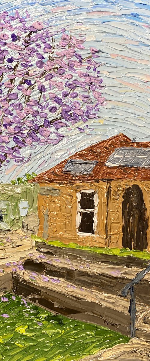 Jacaranda and Centre for Sustainability by Guzaliya Xavier