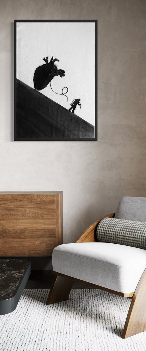 Sysiphus's LOVE by Paolo KOZMA