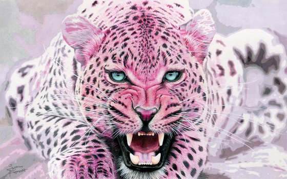 Pink Leopard 2
