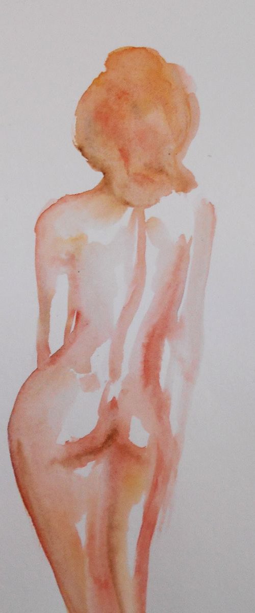 Nude by Kristina Valić