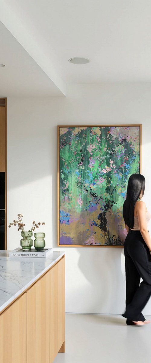 The Emerald Grove by Alex Senchenko