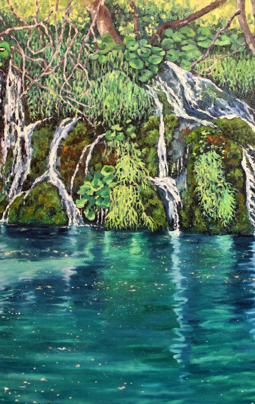 Hidden Pool by Zoe Elizabeth Norman
