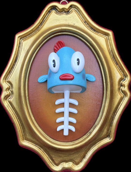 825-1- BONEFISH TURQUOISE