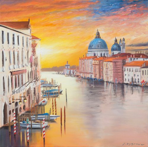 Venice Sunset by Josh Bygrave